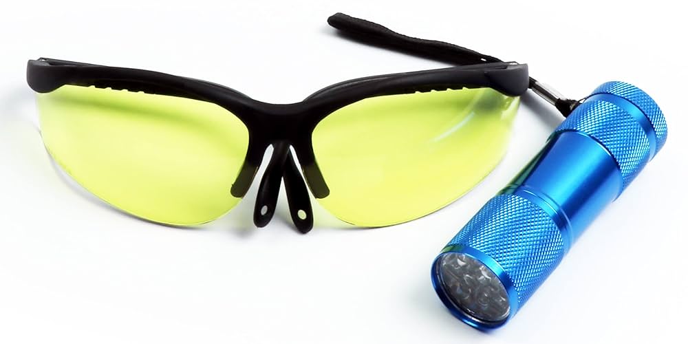 Amazon.co.jp: コシハラ エアコンガス漏れUVライトセット オート